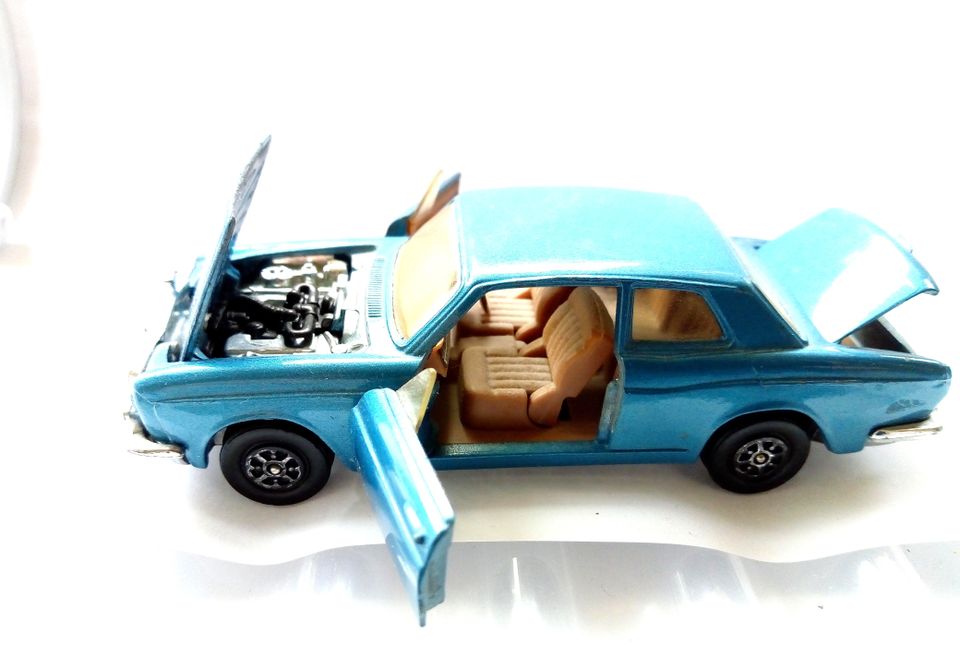 Corgi Toys-1972, Rolls Royce Silver Shadow. Keräilyauto