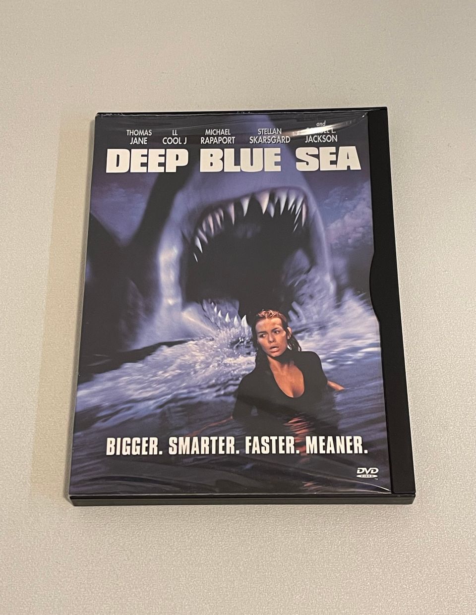Deep Blue Sea (Renny Harlin) DVD