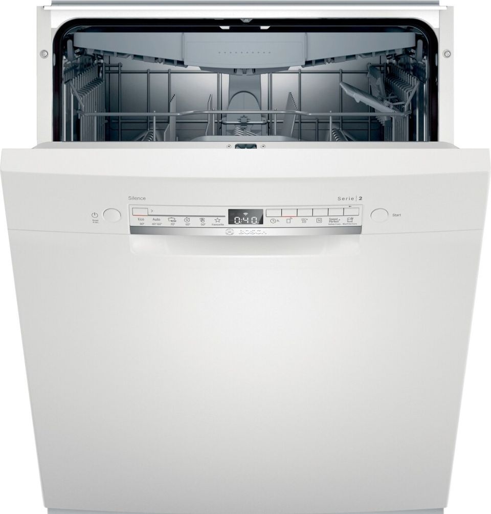 Bosch Serie 2 astianpesukone SMU2HVW70S (valkoinen)
