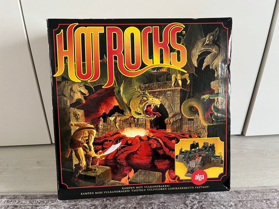 90-luvun Hot Rocks peli