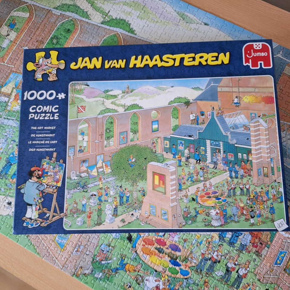 Jan Van Haasteren palapeli 1000 palaa