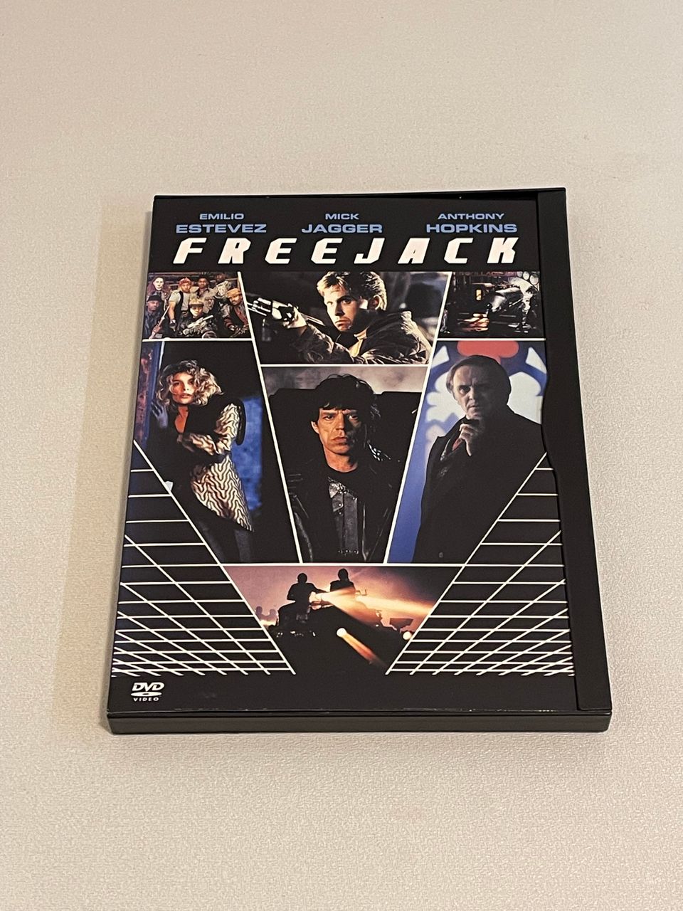 Freejack (Mick Jagger) DVD