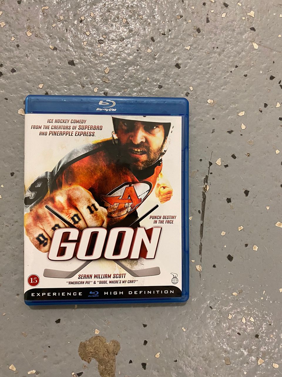 Goon blu ray