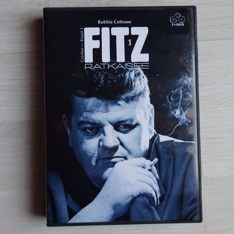 DVD: Fitz ratkaisee (kausi 1)