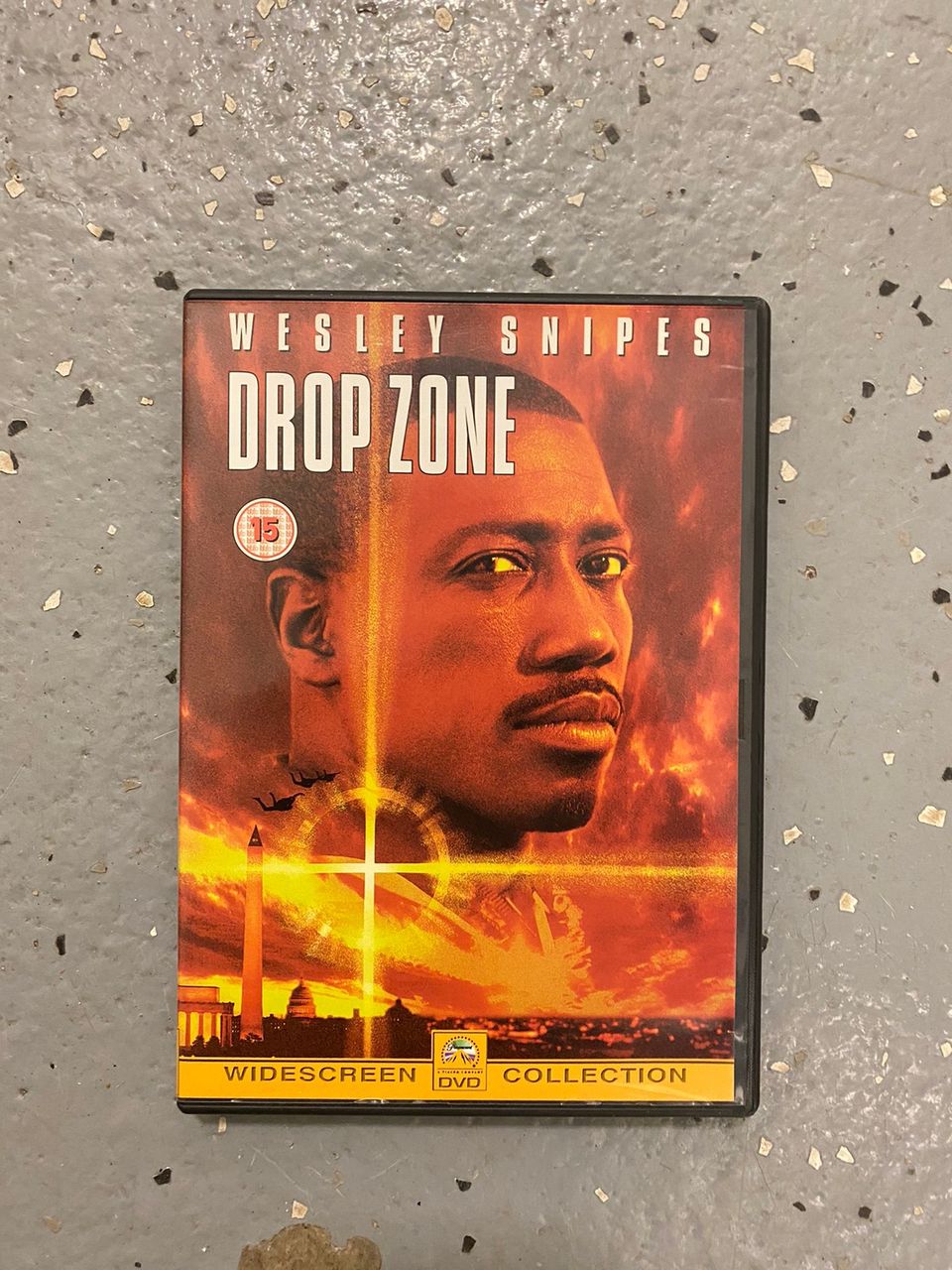 Drop zone dvd