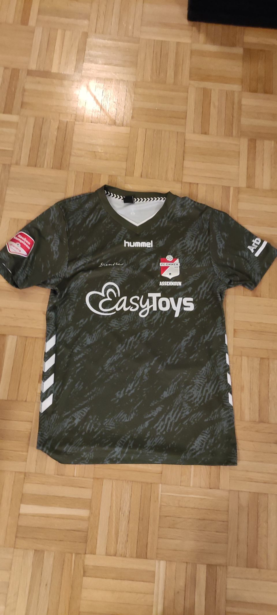 Jasin-Amin Assehnoun Match worn