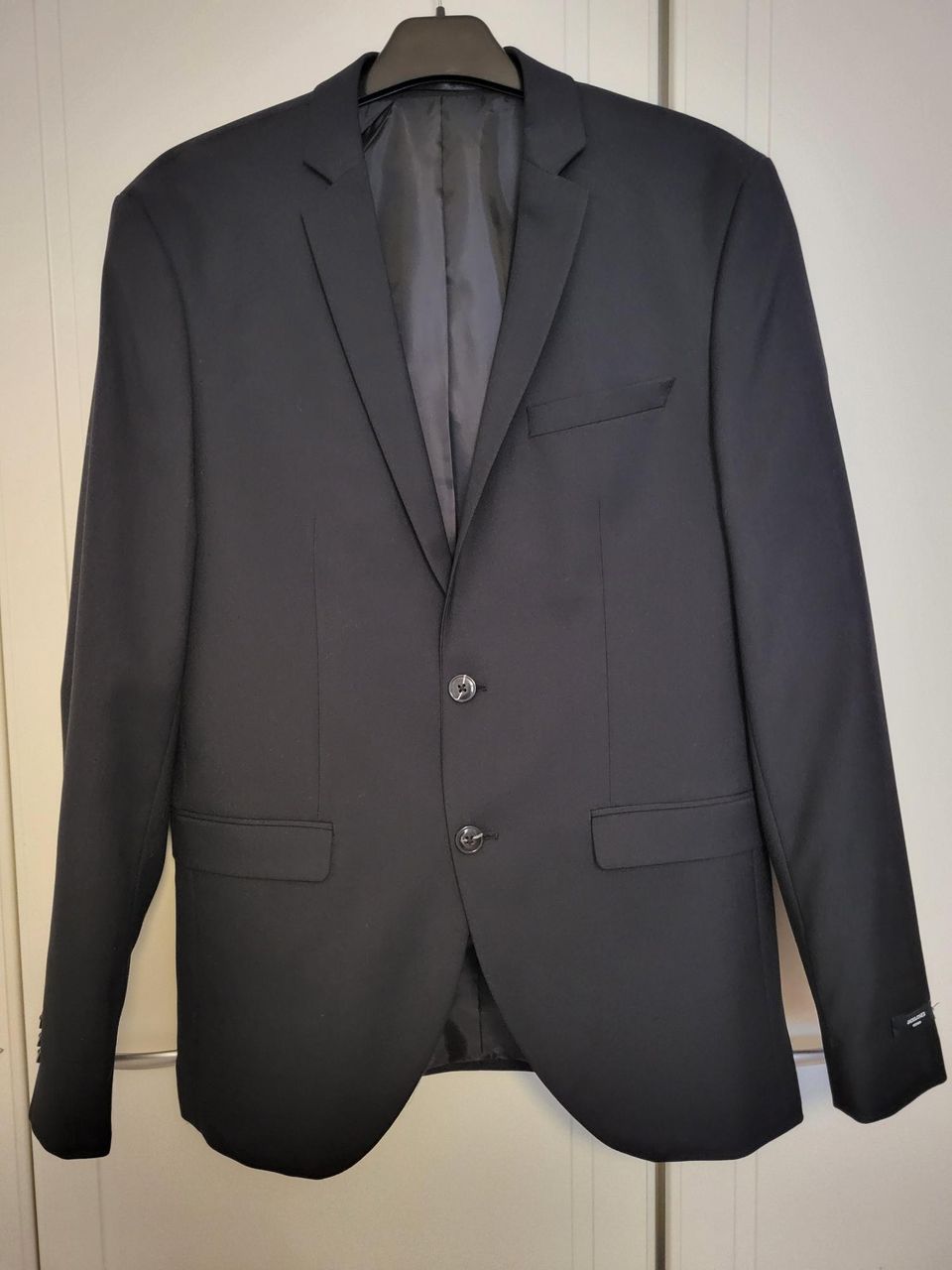Musta puvun takki Jack&Jones Premium