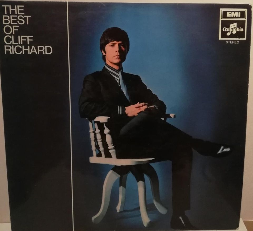 LP Cliff Richard: The best of Cliff Richard