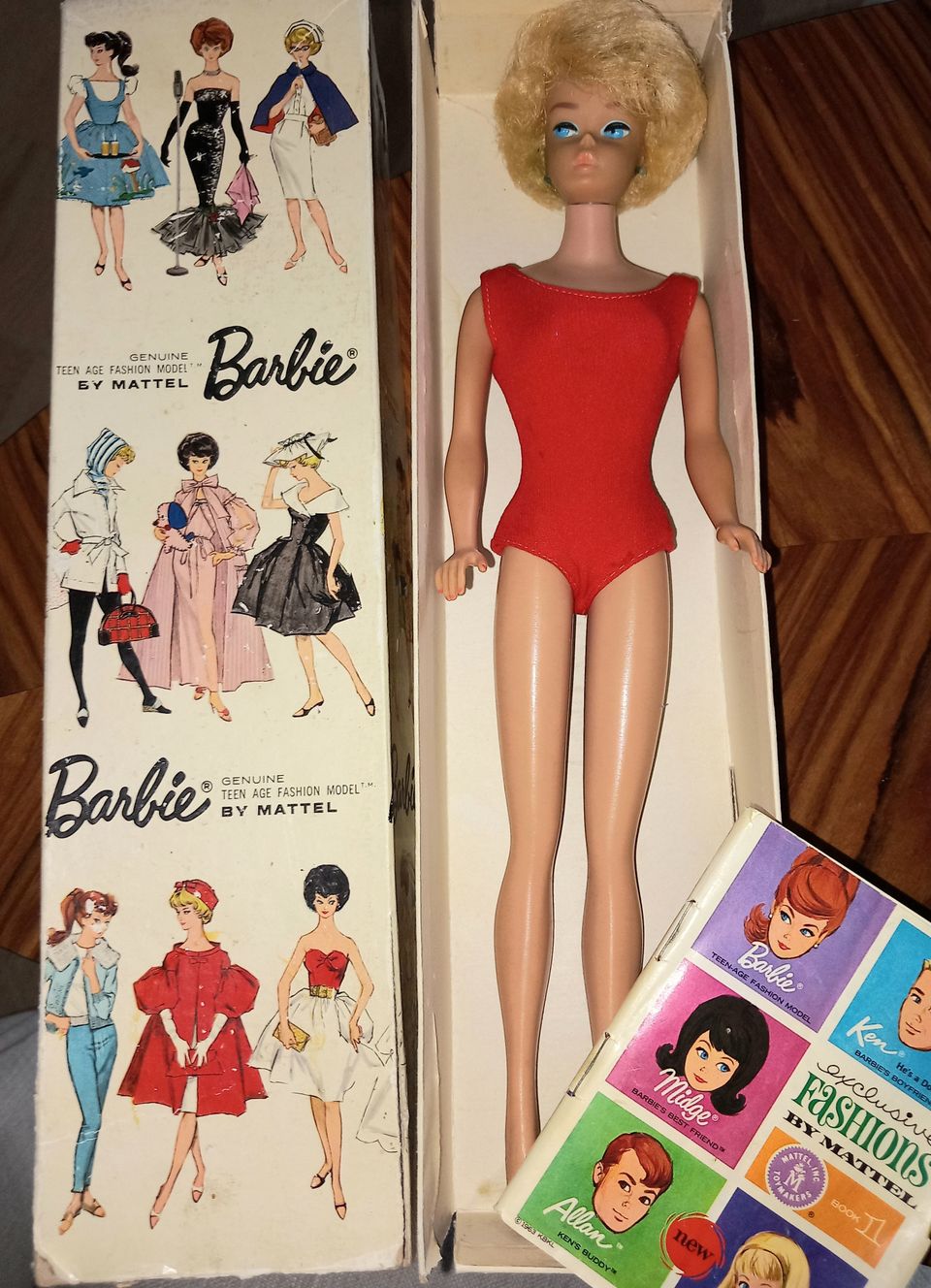 Vintage Barbie, Bubble Cut 1962