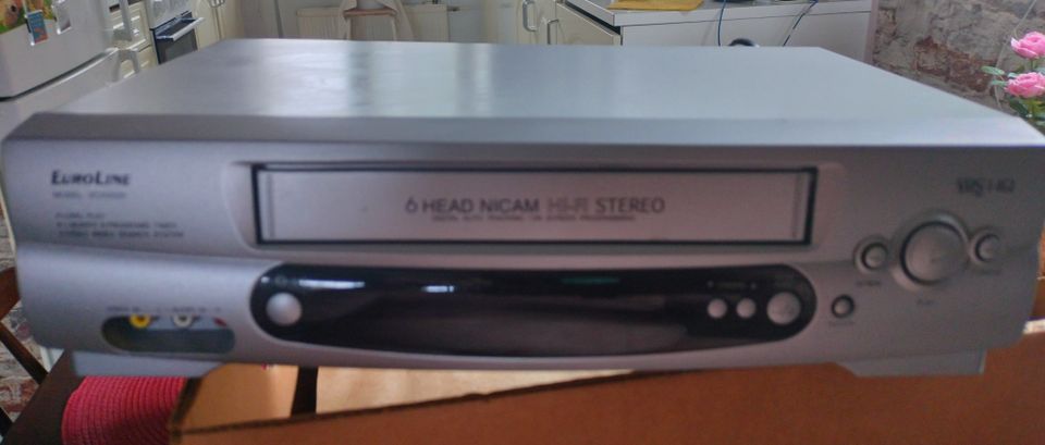 VHS video player,euroline vrc 2020