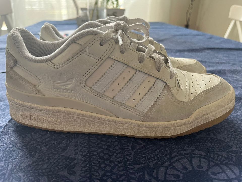 Adidas nahkaiset tennarit 38 2/3