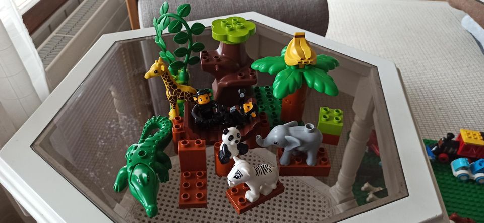 Lego Dublo-viidakkosetti