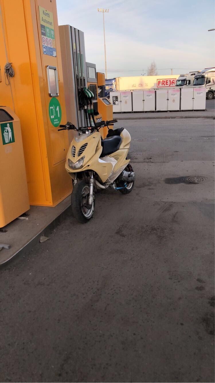 Yamaha skootterit