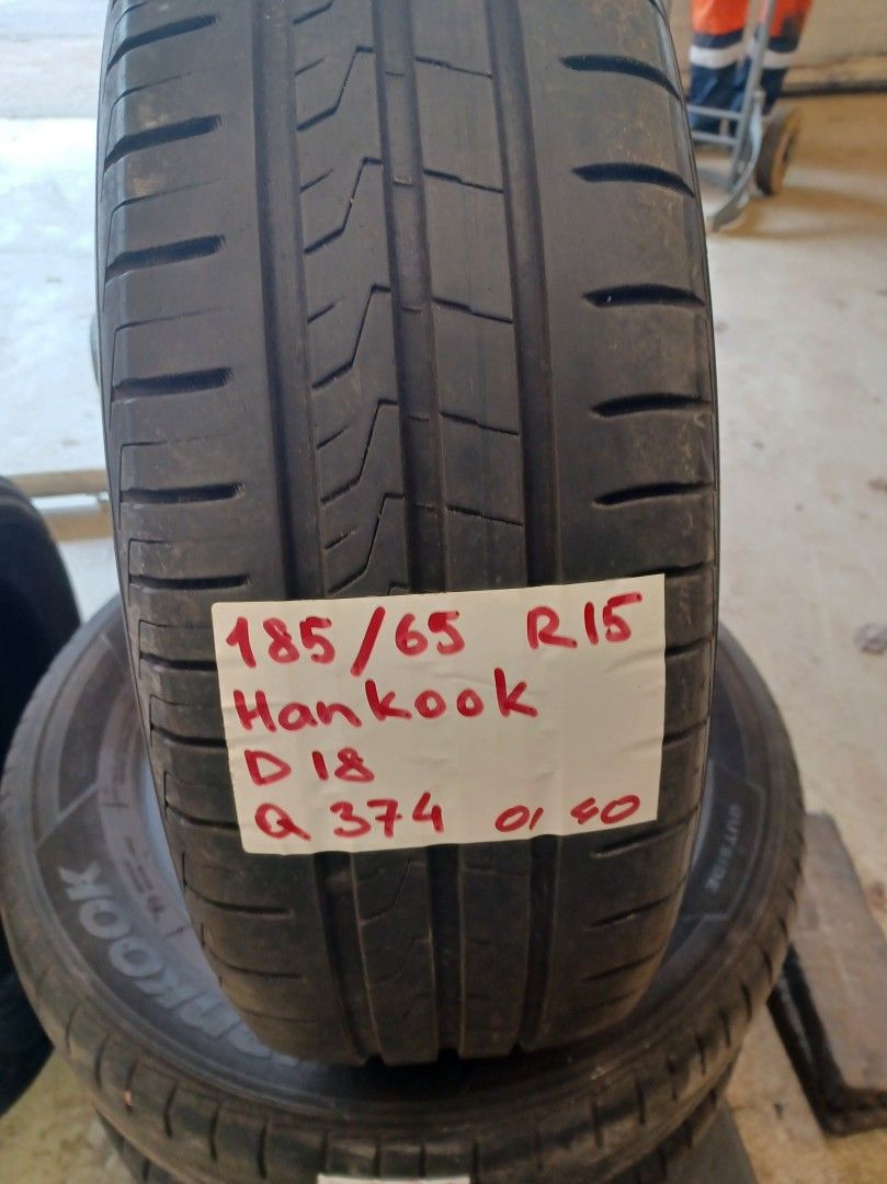 Kesärenkaat 185/65R15 88H Hankook Q374