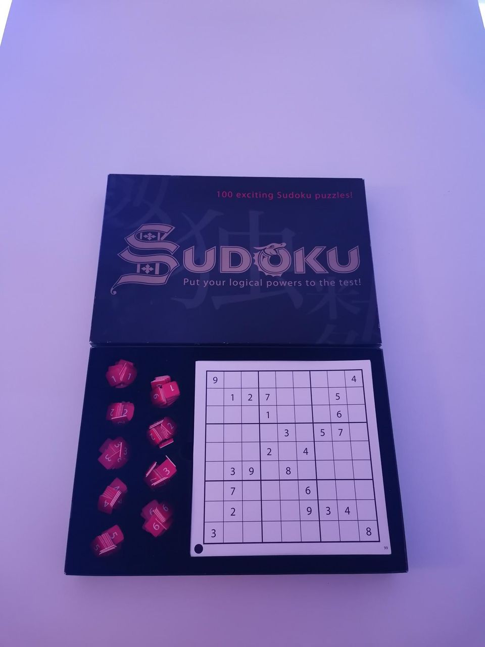 Sudoku lautapeli