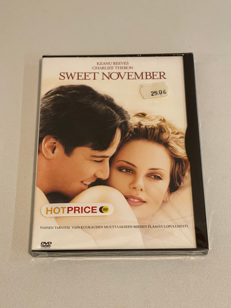 Sweet November (ensimmäinen suomi-DVD)