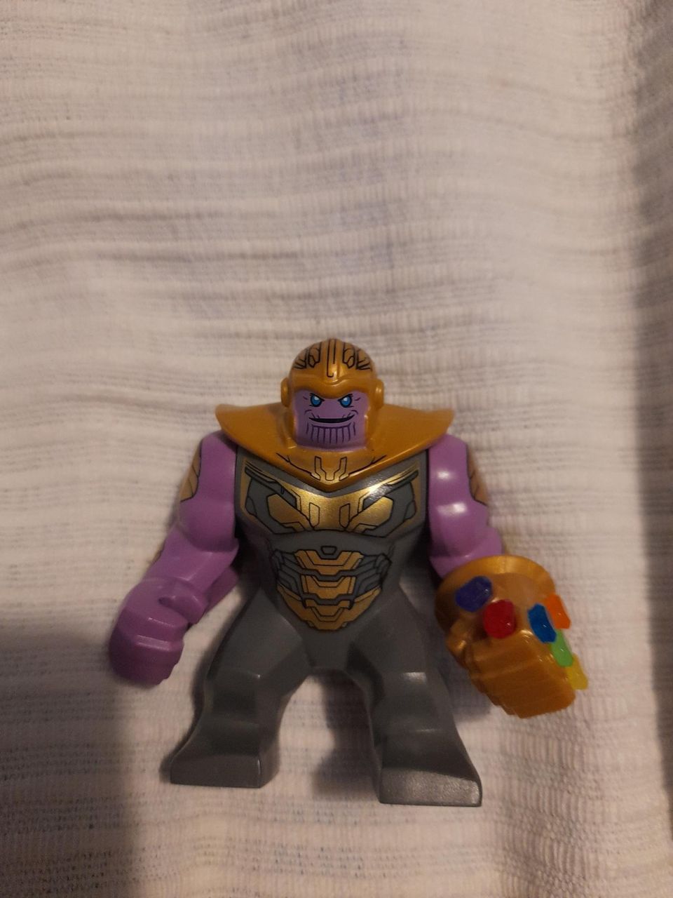 Lego Thanos minifiguuri