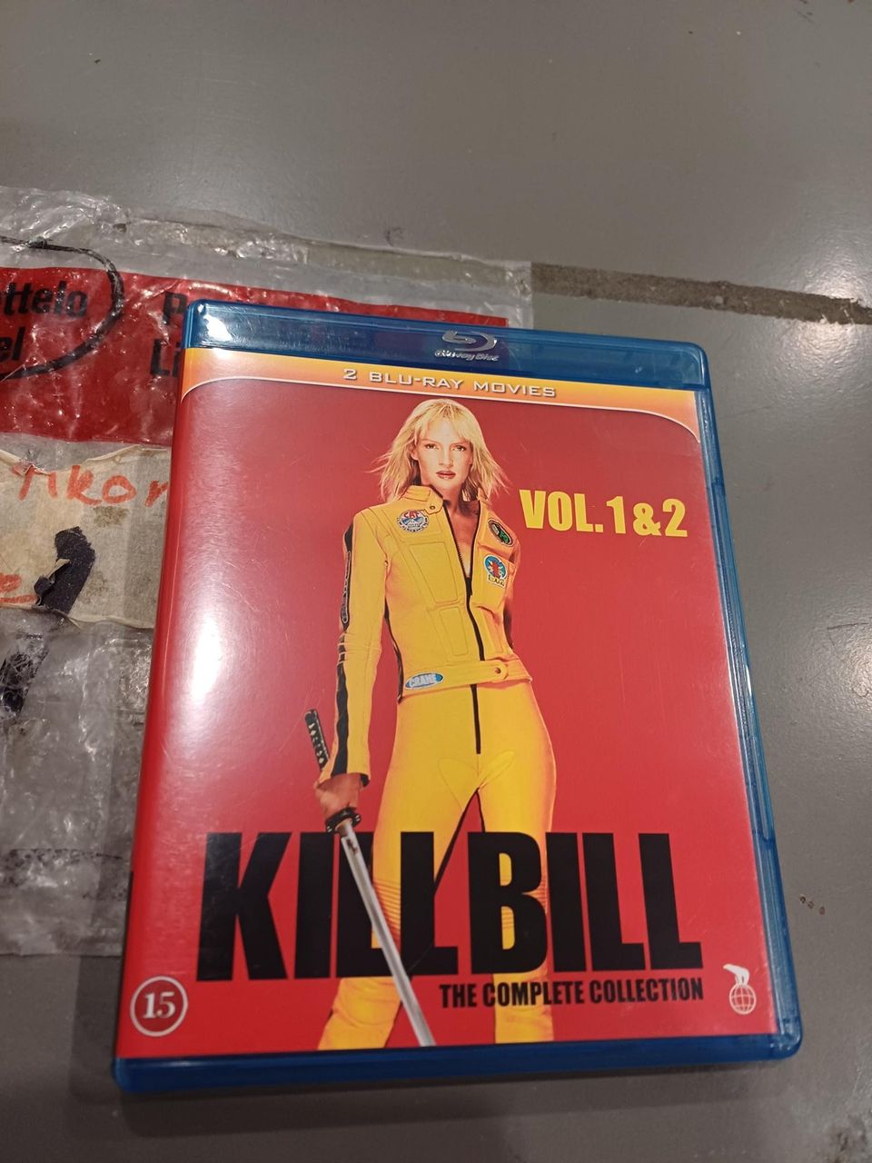Kill bill vol. 1 & 2 the complete collection blu-ray