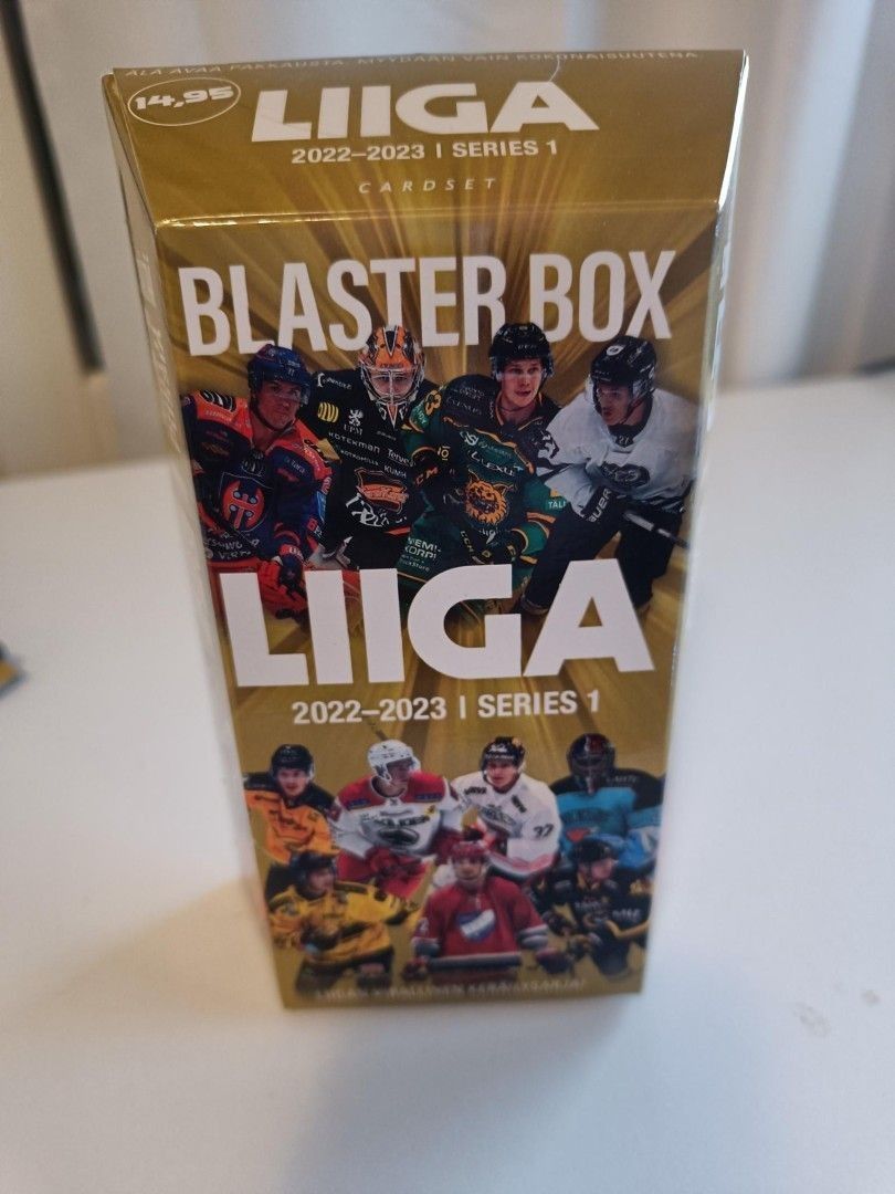 Liiga Cardset 2022-23 series 1-2 jääkiekkokortteja