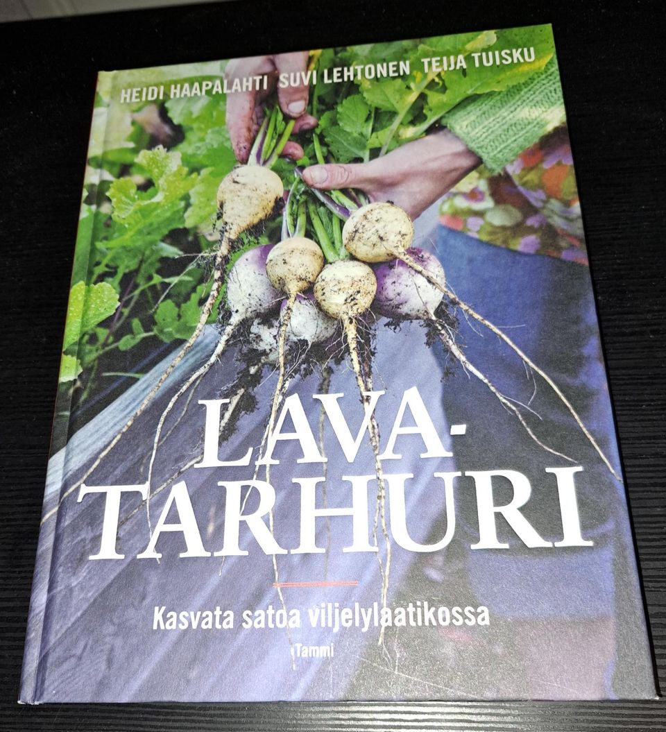 Lavatarhuri kirja