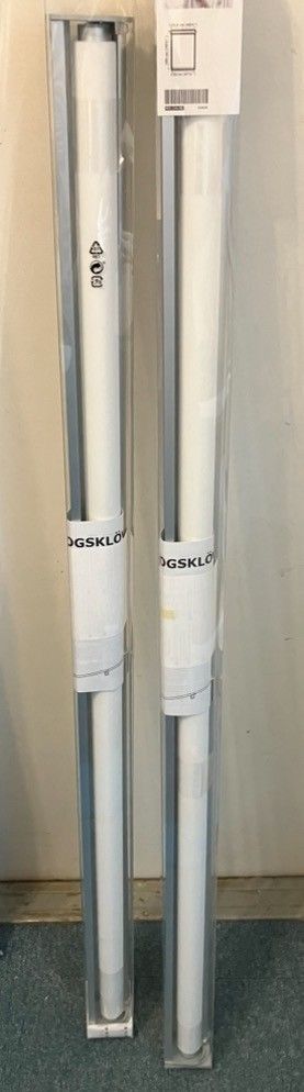 2 x Ikean näkösuojakaihdin Skogsklöver