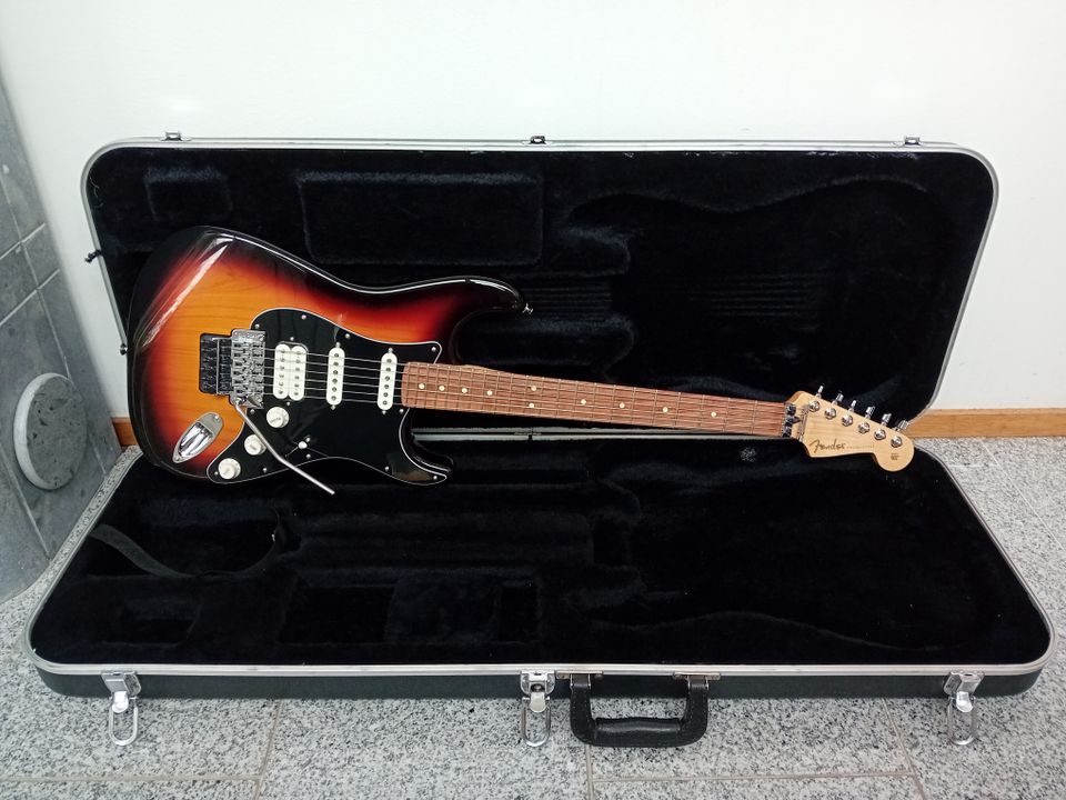 Fender Player Stratocaster HSS FR + kova laukku