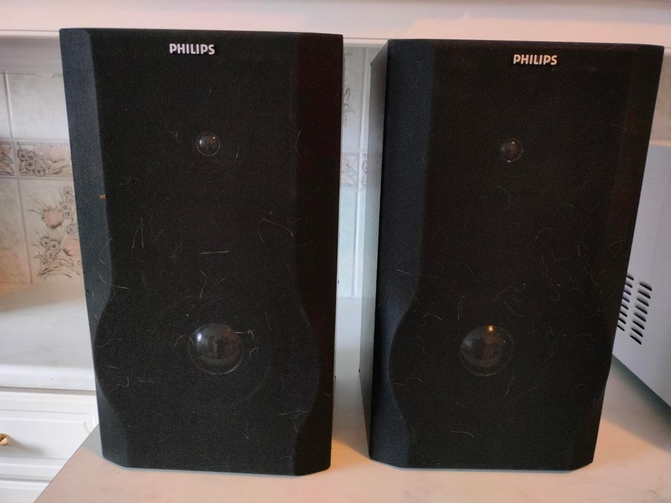 Philips- stereokaiuttimet