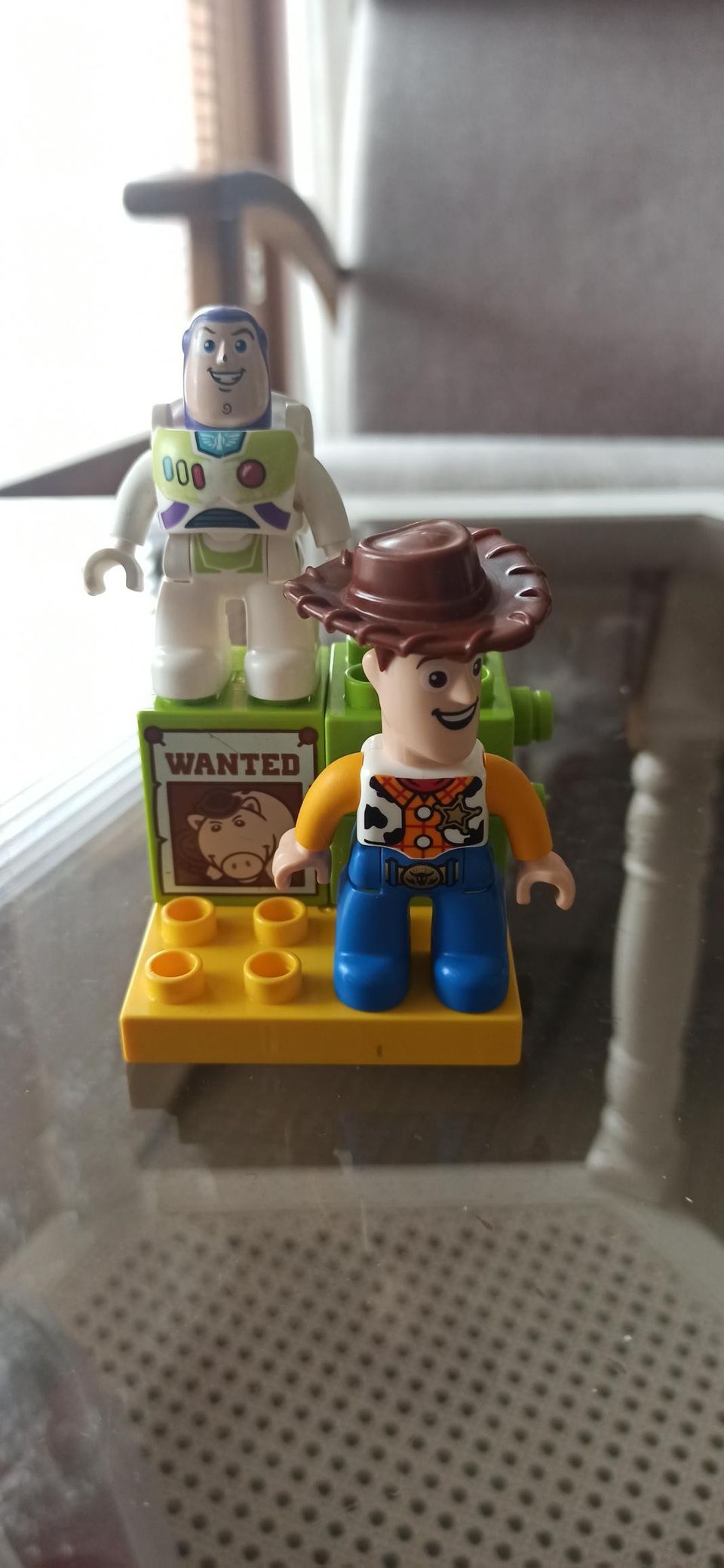 Myydään Lego Dublo Toy Story-setti