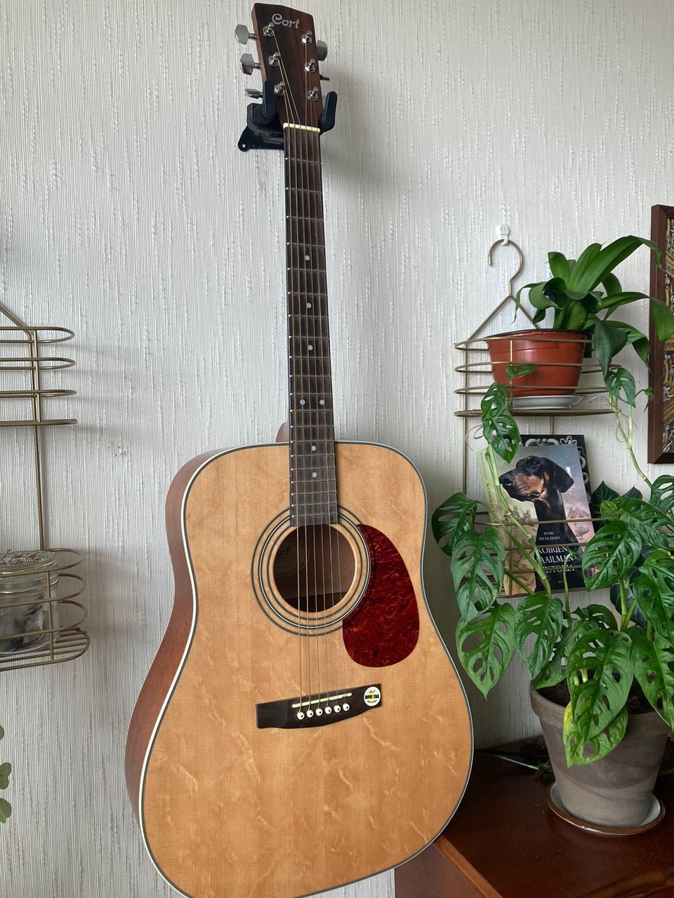 Cort Earth 70 NS Acoustic Guitar