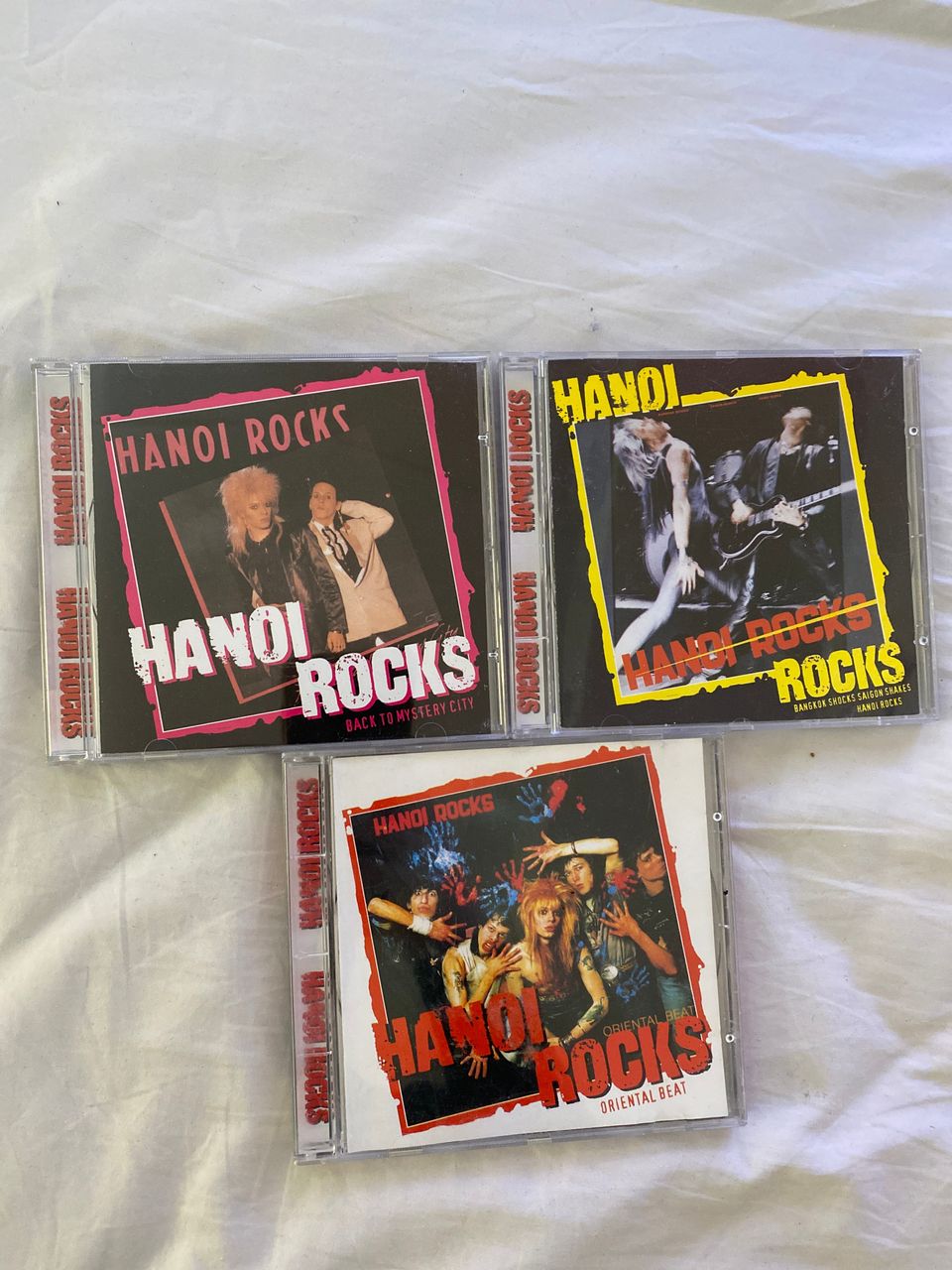 Hanoi Rocks CD:t