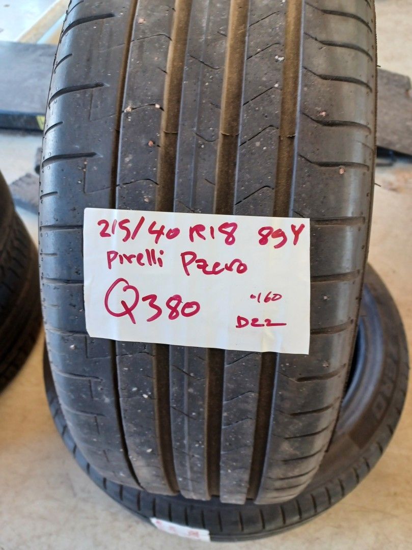 Kesärenkaat 215/40R18 89Y PIRELLI PZ Q380