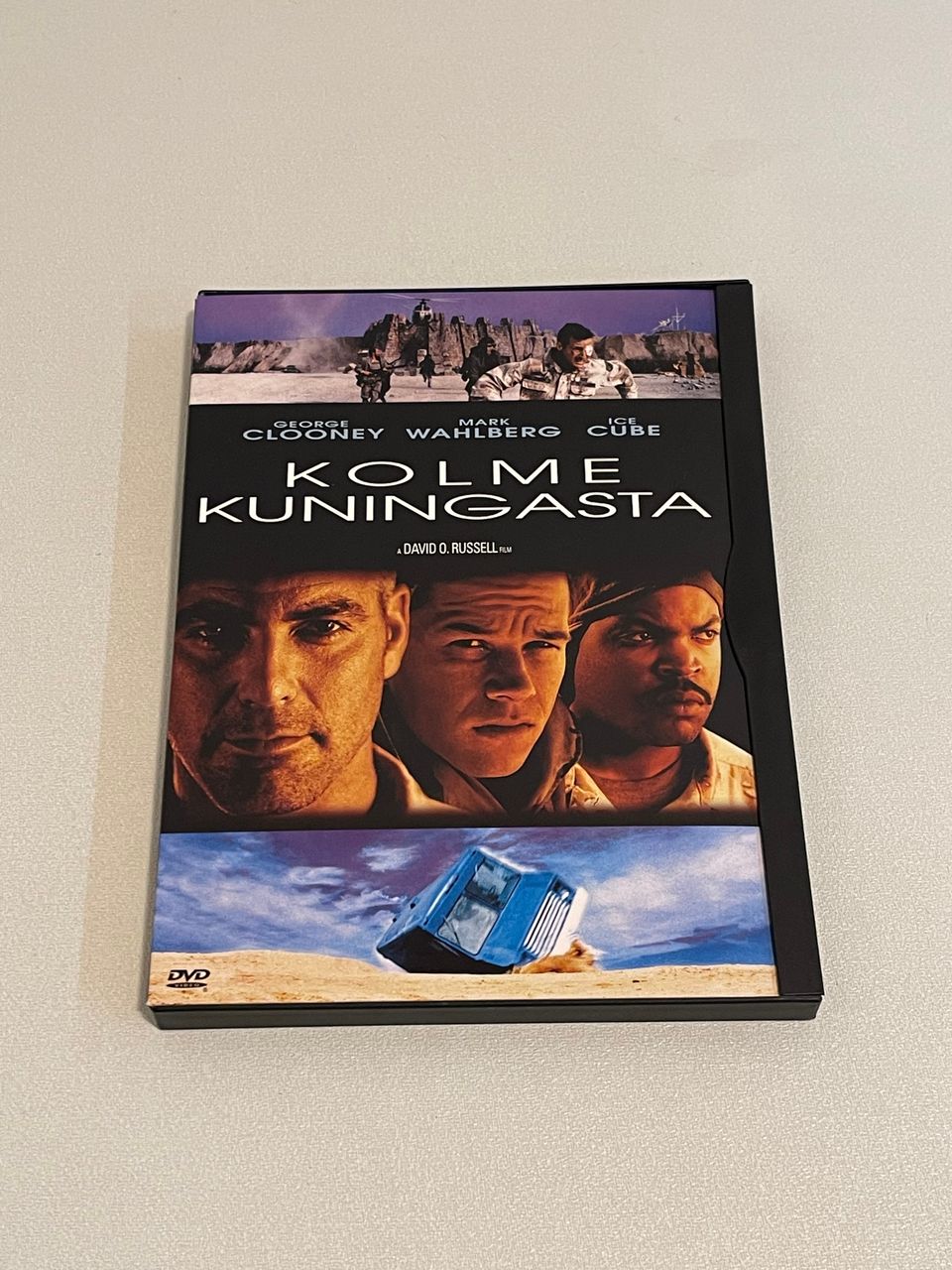 Kolme kuningasta (ensimmäinen suomi-DVD)