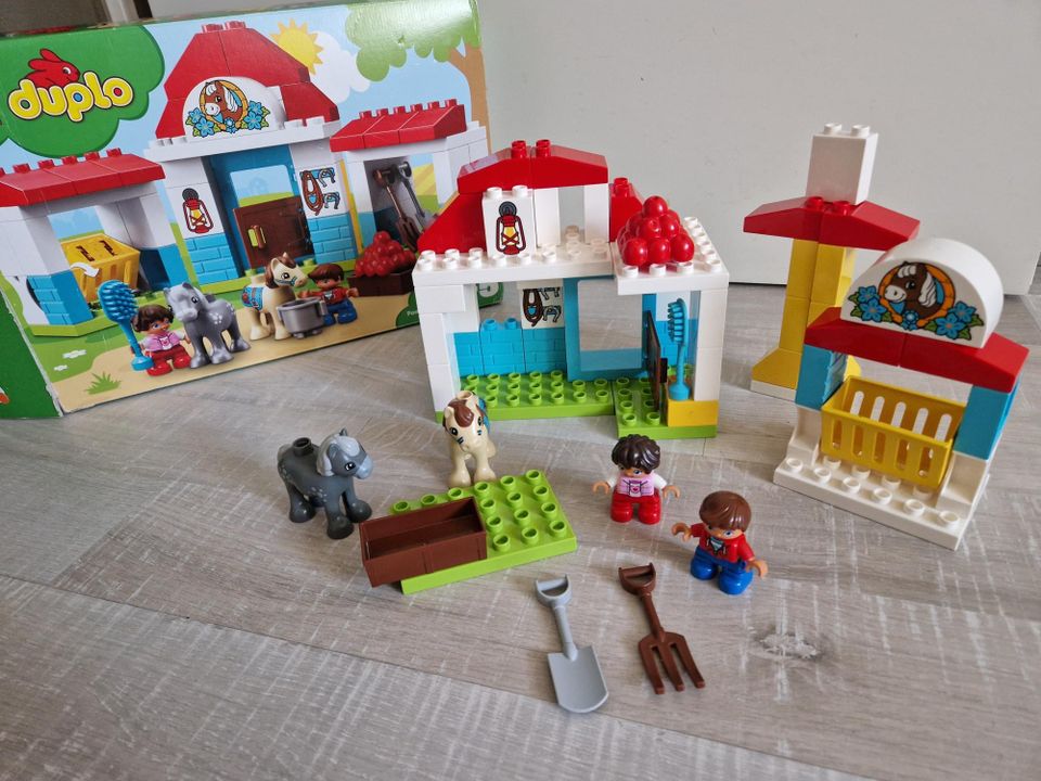 Lego duplo 10868 Maatilan Ponitalli