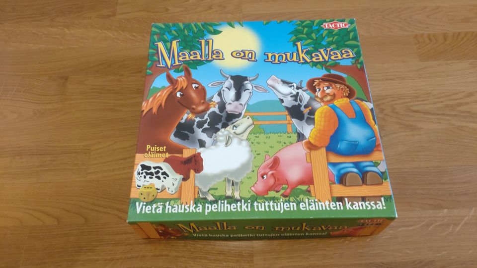 Maalla on mukavaa -lautapeli