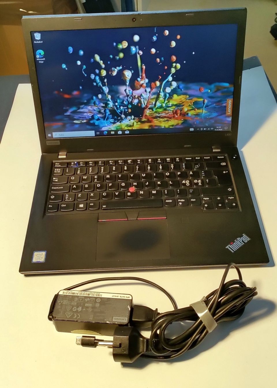Lenovo ThinkPad L490.