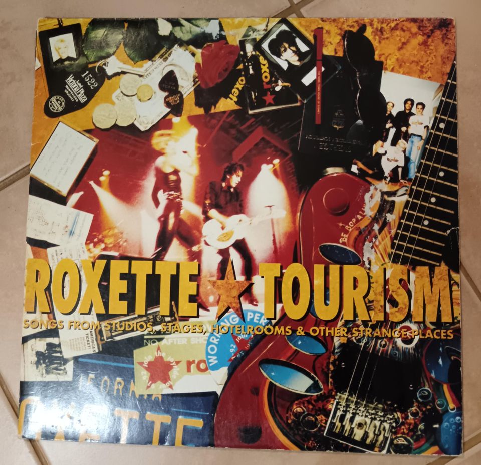 Roxette Tourism 2x lp