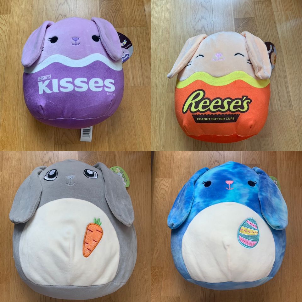 Pupu squishmallows pehmoleluja