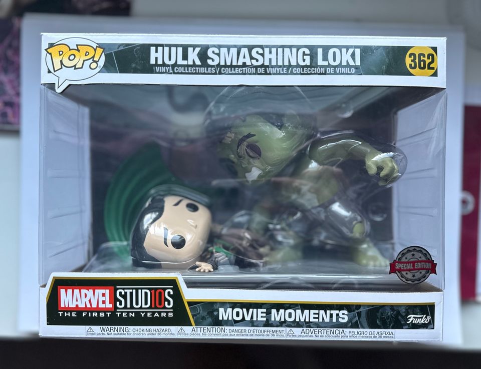 Harvinaisuus, Funko Pop Movie Moment: Hulk Smashing Loki