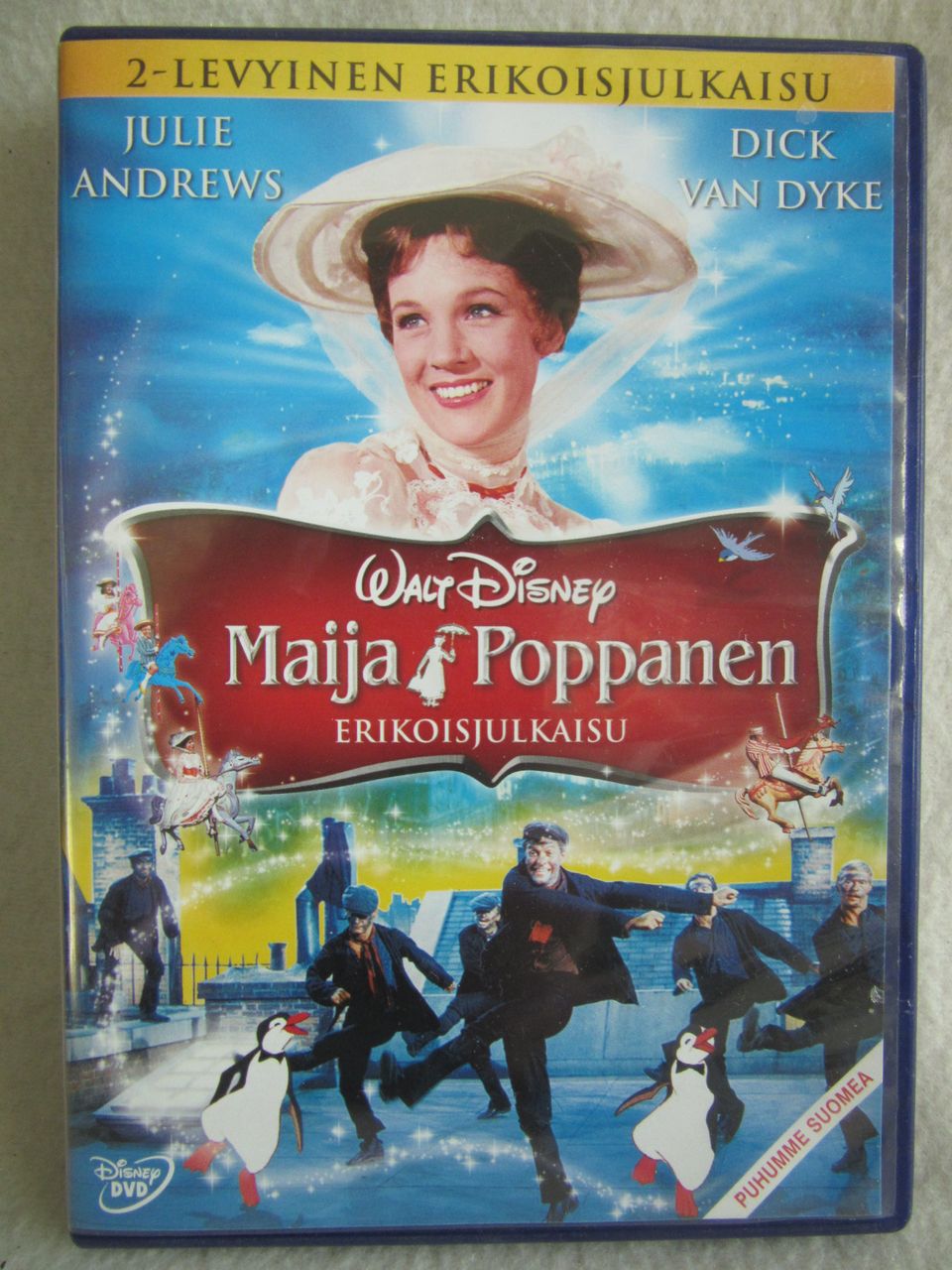 Maija Poppanen dvd