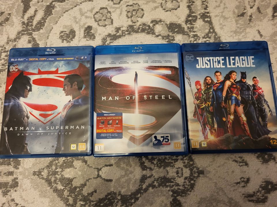 Blu-ray Marvel/Dc