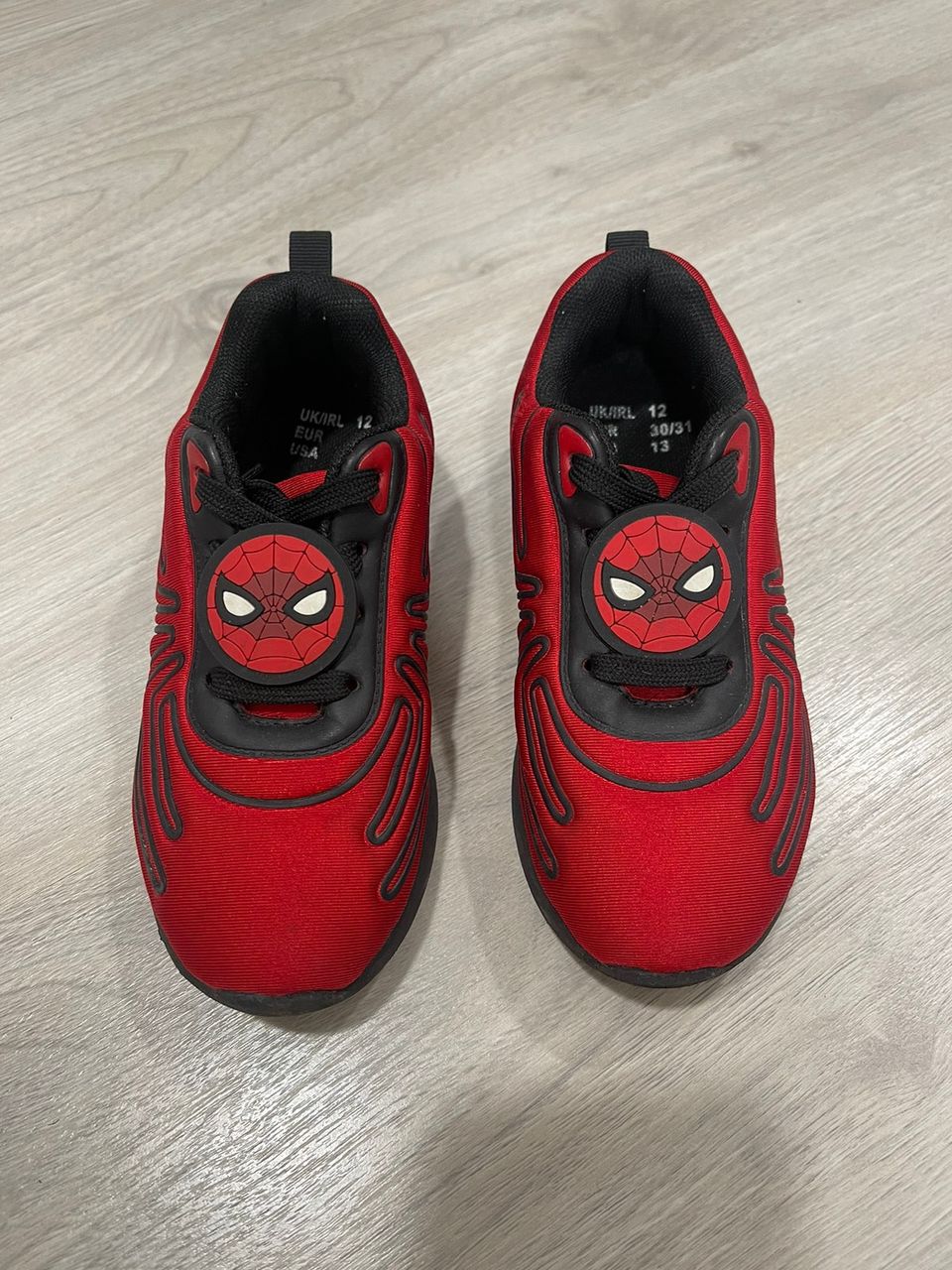 Spiderman kengät