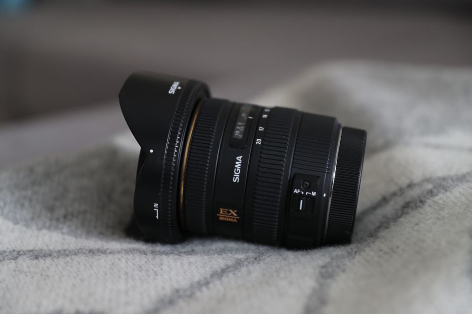 Sigma 10-20mm f3.5 DC HSM Canon