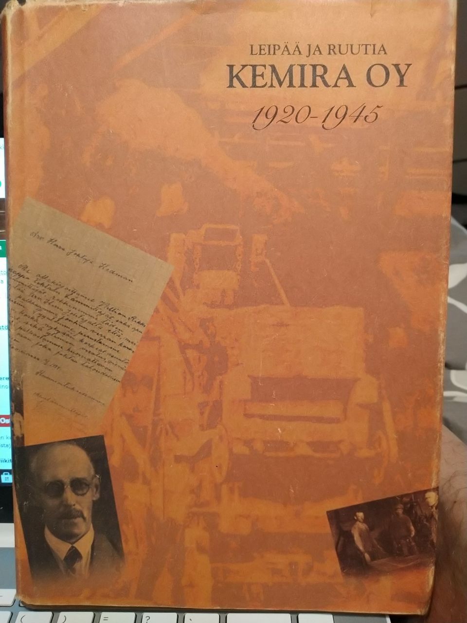 Leipää ja ruutia - Kemira Oy 1920-1945