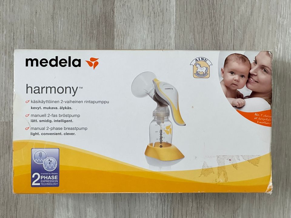 Medela harmony Rintapumppu Manuaalinen