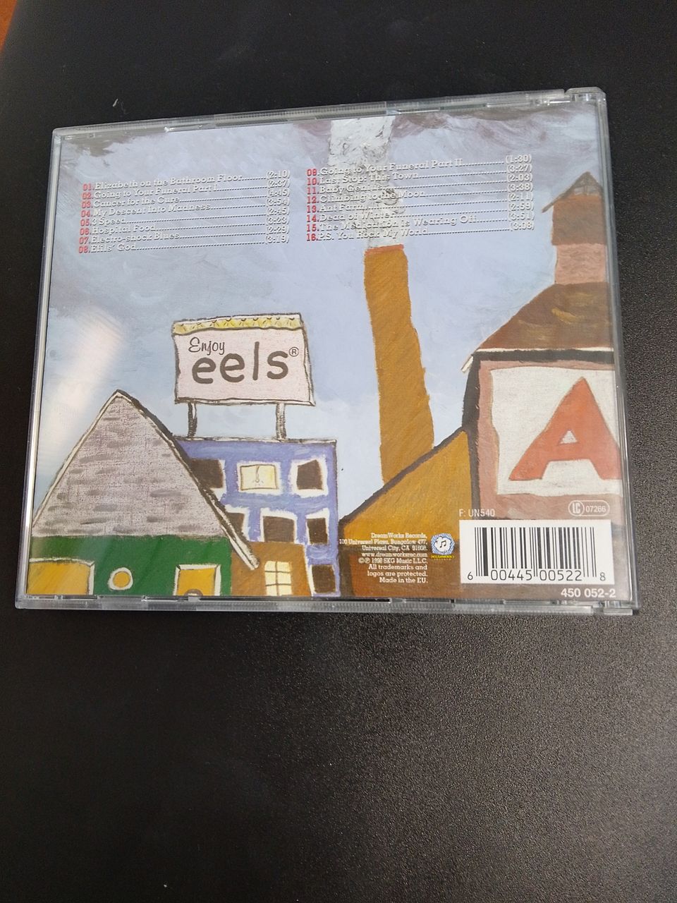 CD levy Eels, electro-shock blues