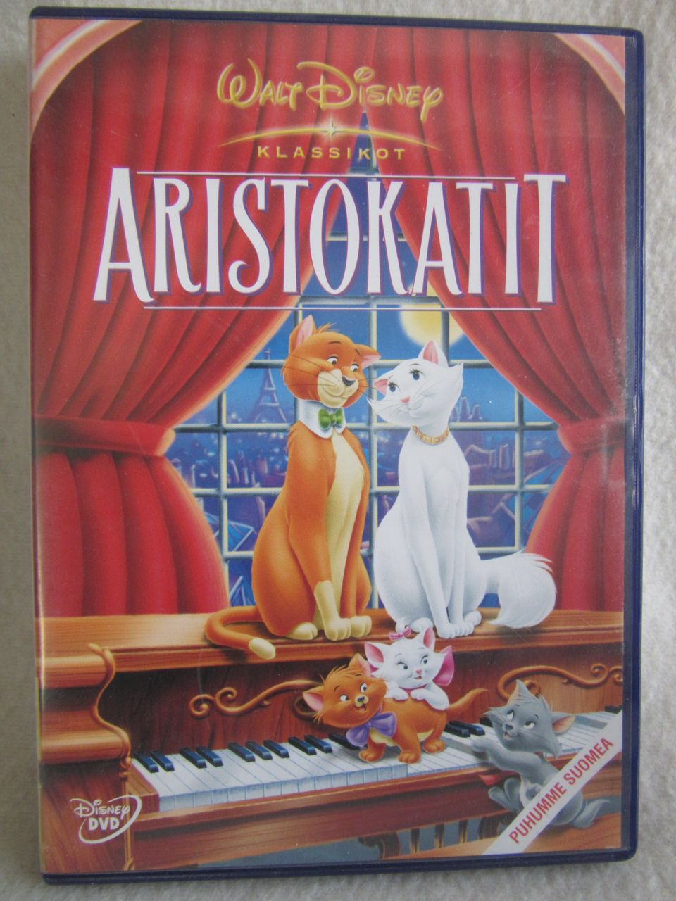 Aristokatit dvd