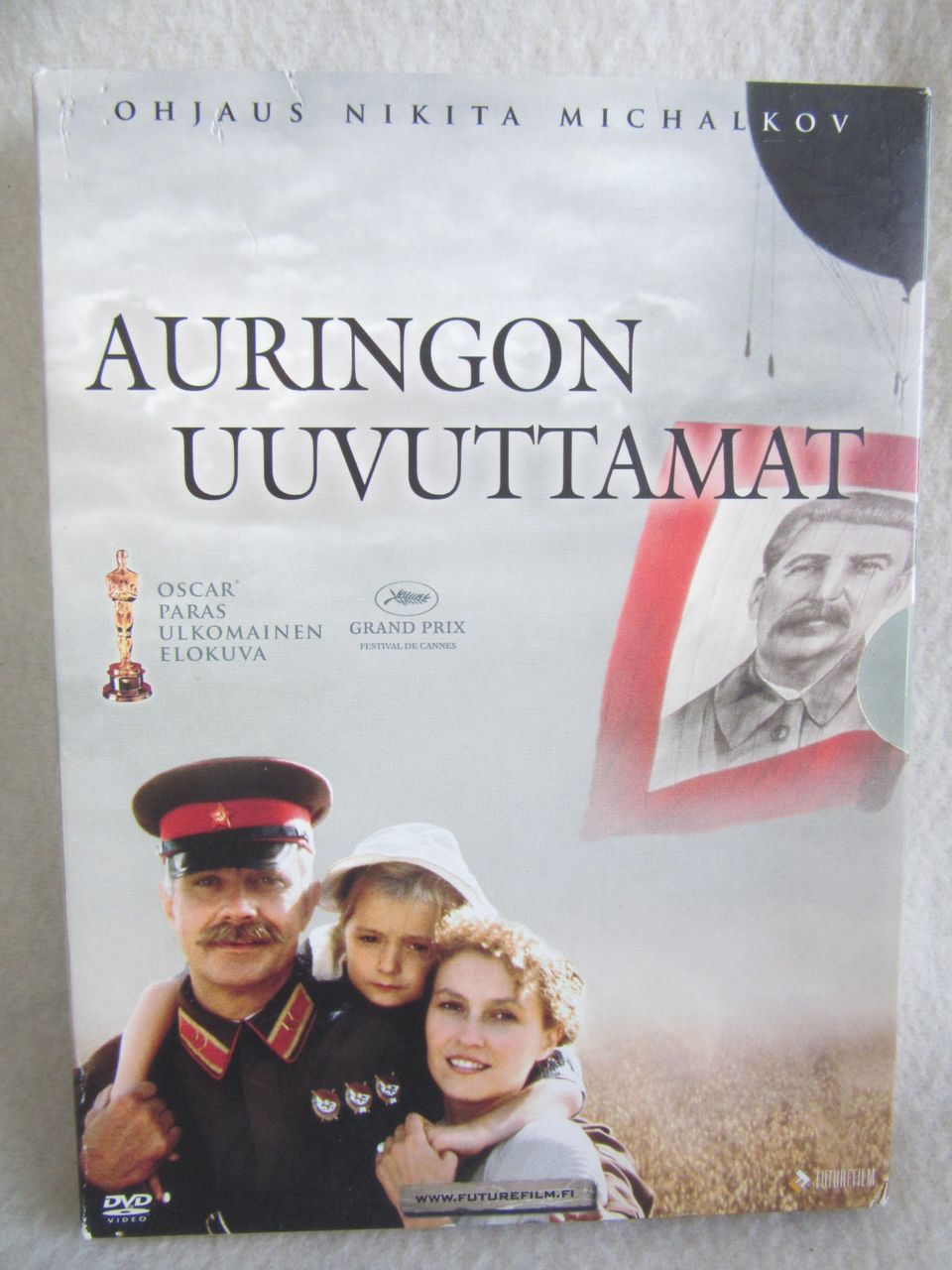 Auringon Uuvuttamat dvd