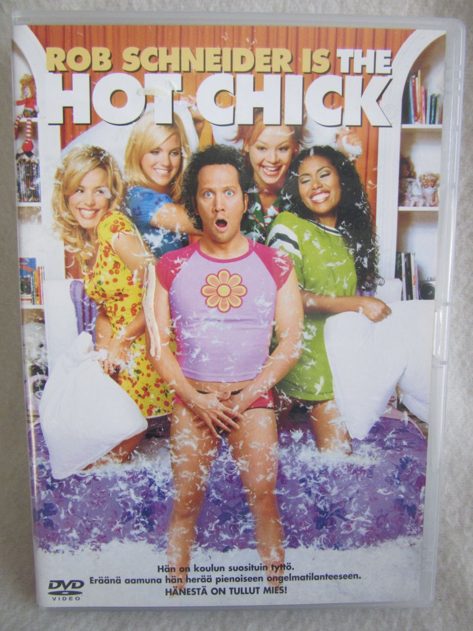 The Hot Chick dvd