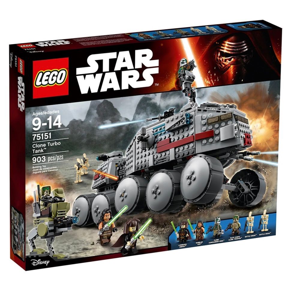 Lego star wars clone turbo tank