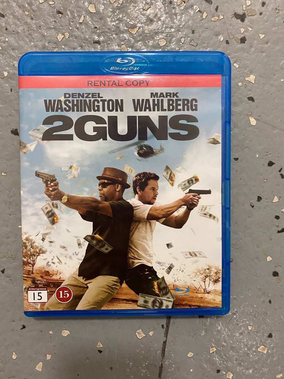 2 Guns blu ray